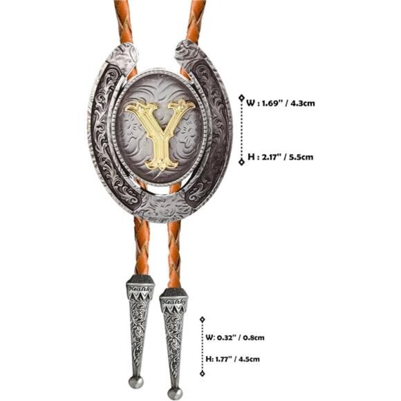 Bolo tie for Men Y - Picture 3 of 6